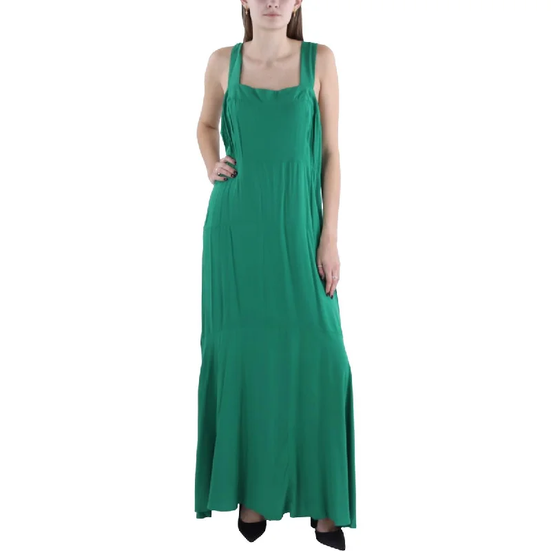 women's luxury dressesPlus Womens Sleeveless Long Maxi Dress