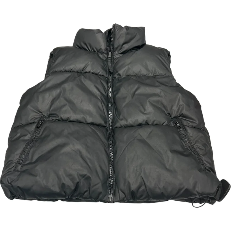 women's bomber jackets and coatsVest Puffer & Quilted By Old Navy In Black, Size: Xs