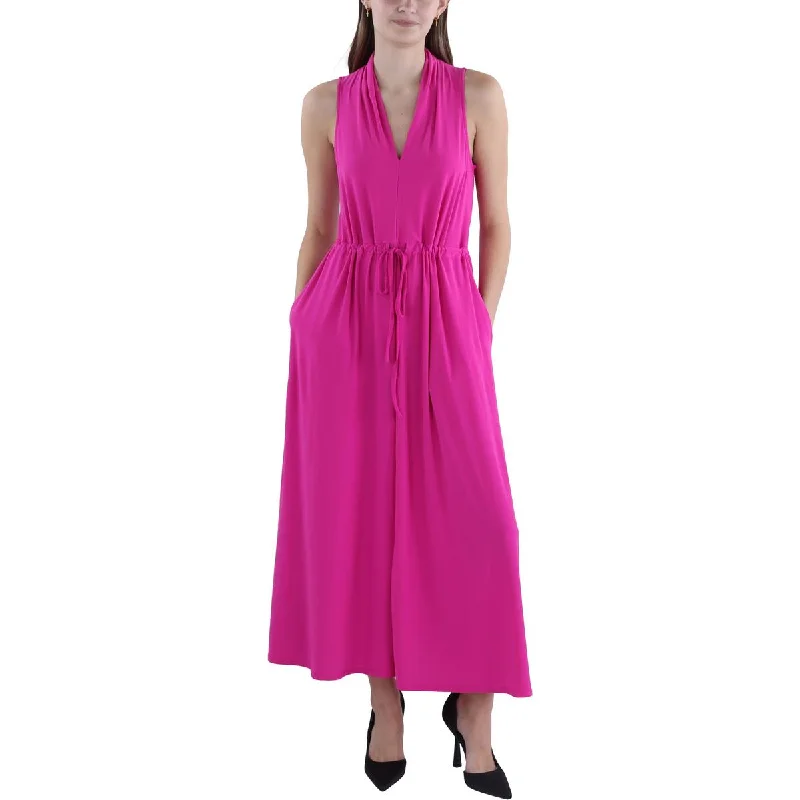 women's fair-trade dressesWomens Sleeveless Long Maxi Dress