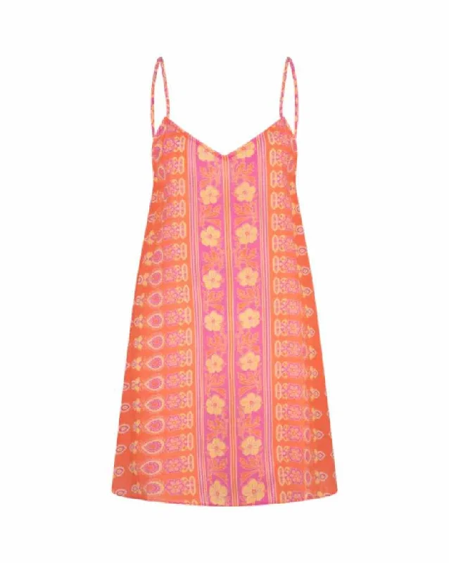 women's casual Friday dressesLuna Sophia Mini Slip