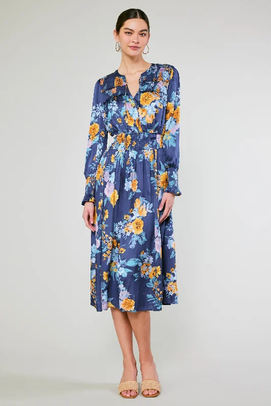 Floral Blue Mlt