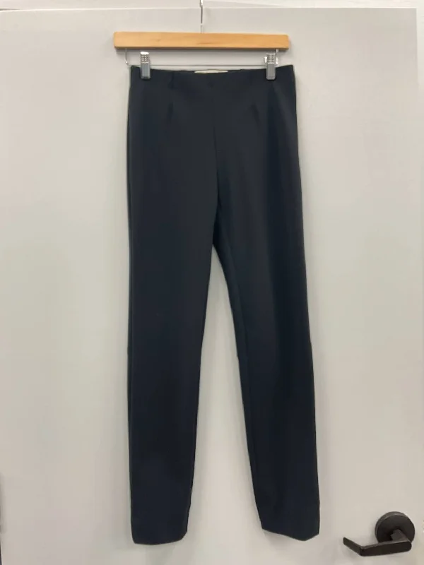 women's linen pantsBlack Tapered Sabrina Jersey Pant