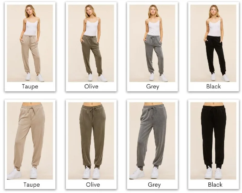 women's silk pantsCharlotte Jogger Pants