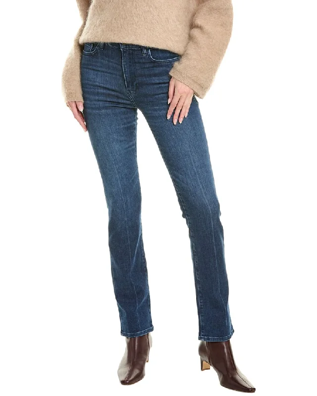 women's travel pantsFRAME Denim Le High Calvin Straight Jean