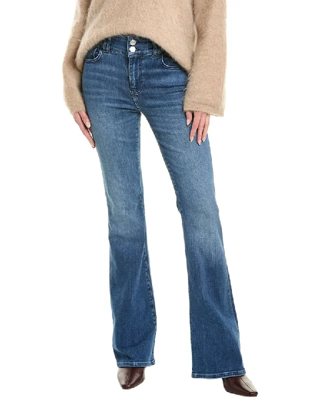 women's leggingsFRAME Denim Le High Crossings Flare Jean