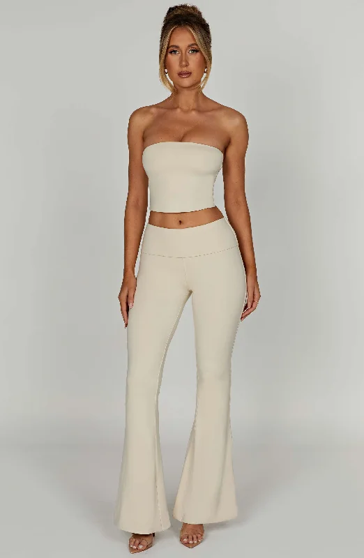 women's luxury pantsHeidi Pant - Cream