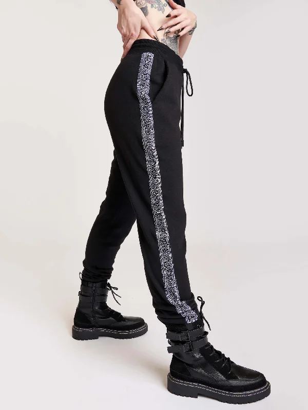 women's sophisticated pantsJoy Division Unknown Pleasures Track Jogger