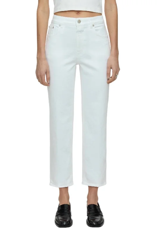 women's tall pantsMilo Slim Jeans In White