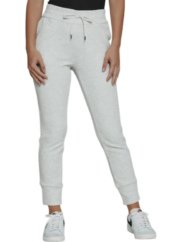 women's everyday pantsRestoration Slim Fit Jogger In Ivory