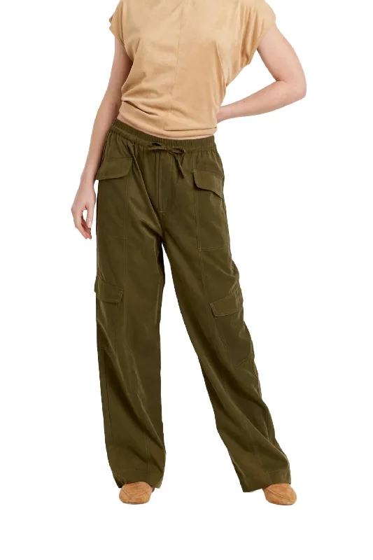 women's petite pantsRhodes Cargo Pants In Vineyard