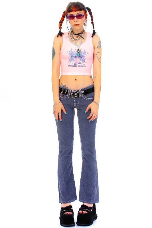 women's distressed denim pantsSOLD!