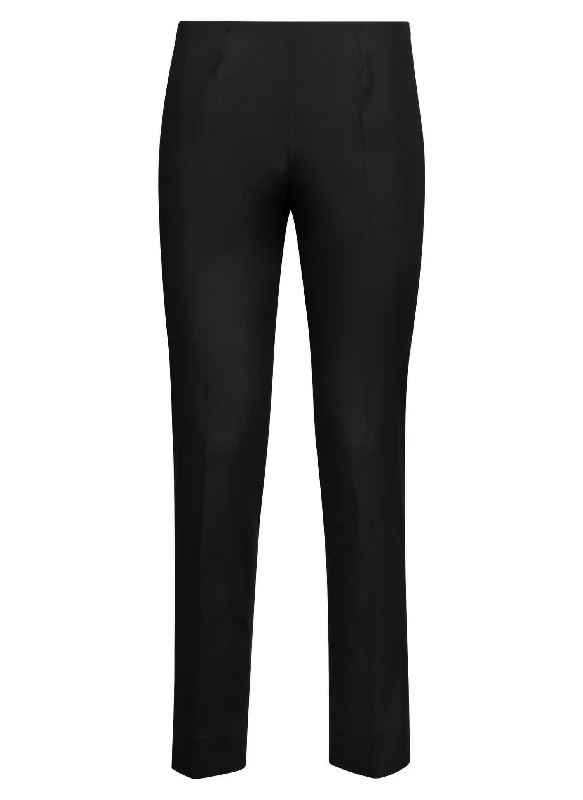 women's convertible pantsWomen's Emanuela Stretch Cotton Pant In Black