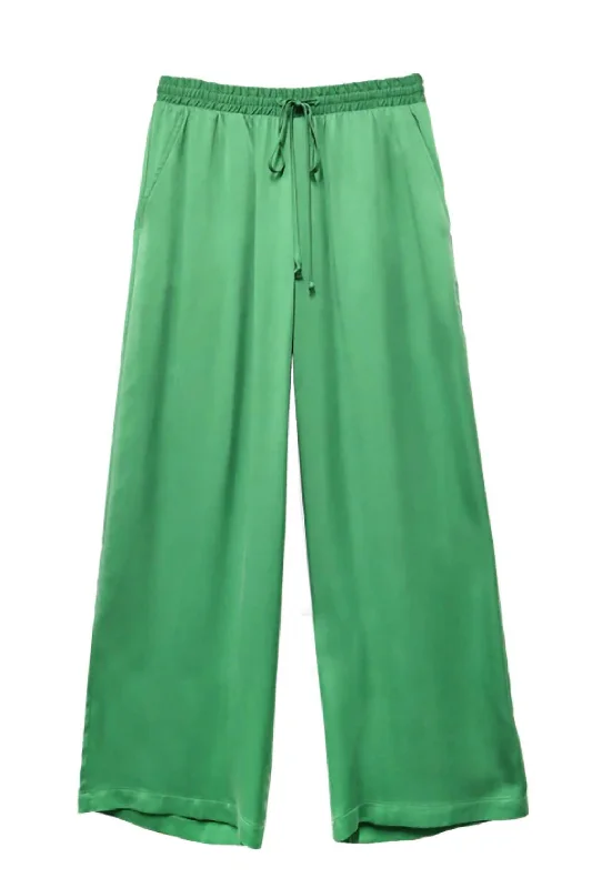 women's velvet pantsWomen's Gina Pant In Jade