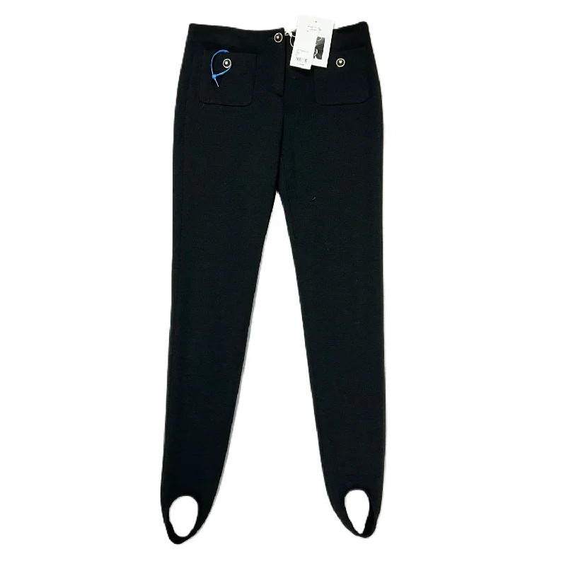 women's retro pantsWomen's Luxury Designer Pants In Black