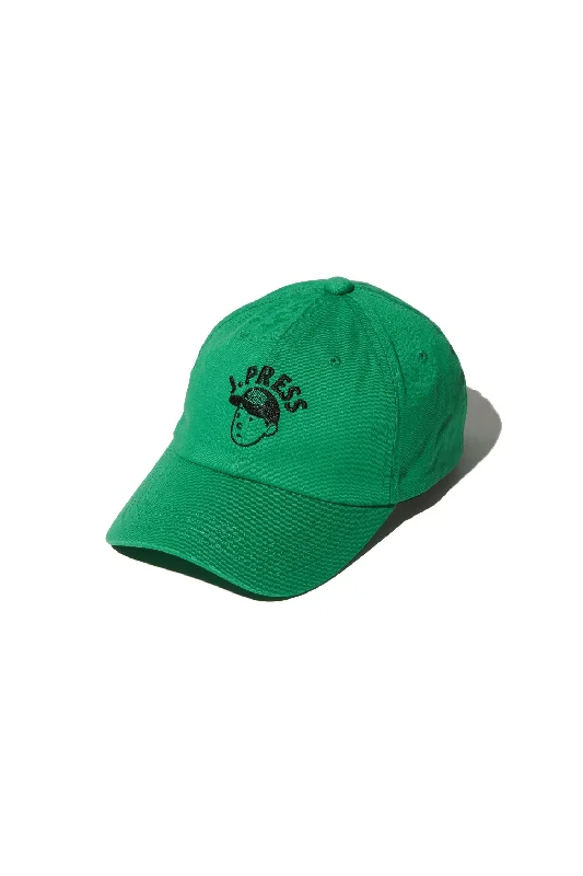 women's striped dressesAARON CHANG BASEBALL CAP - GREEN