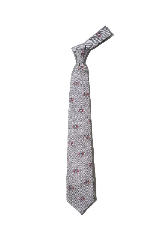 women's party dressesAARON CHANG EMBLEMATIC TIE  - GREY