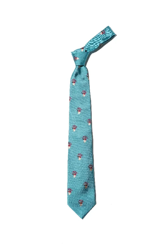 women's maternity dressesAARON CHANG EMBLEMATIC TIE  - TURQUOISE