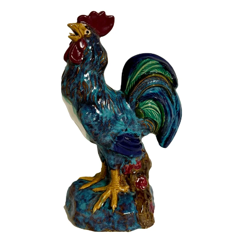 women's travel dressesVintage Ceramic Rooster