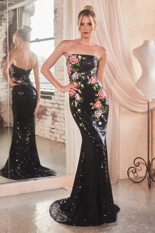 women's bespoke dressesCinderella Divine CD811 Formal Long Prom Dress