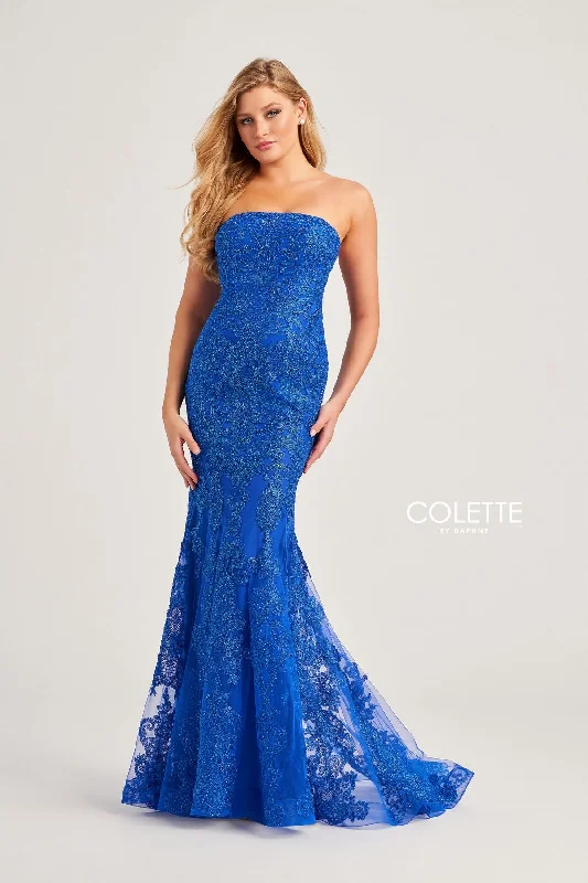 women's affordable dressesColette CL5123 Long Formal Prom Mermaid Dress