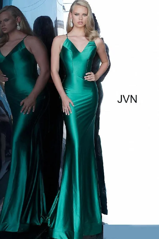 women's neon dressesJovani 00878 Prom Long Satin Dress