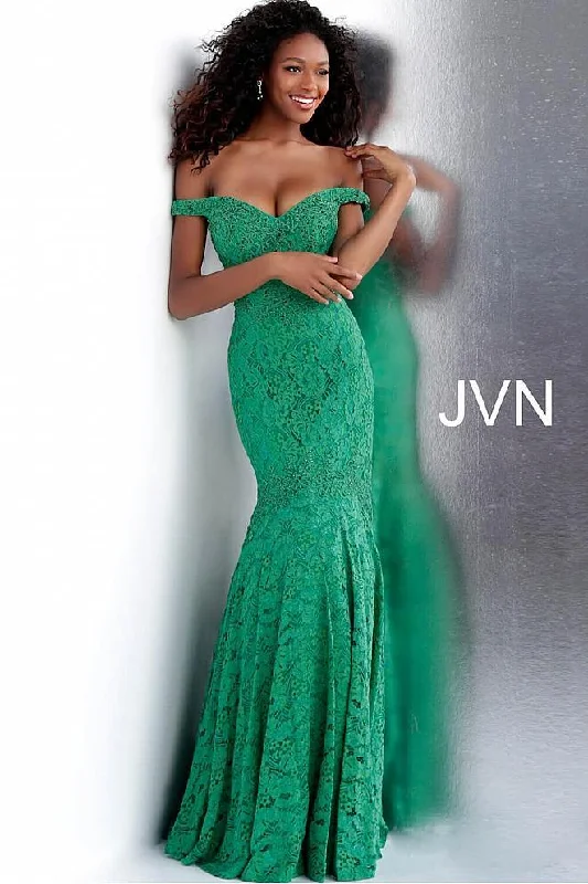 women's formal dressesJovani 62564 Prom Long Lace Formal Mermaid Dress