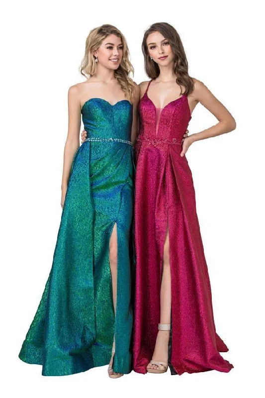 women's velvet dressesLong Prom Strapless Sweetheart Neckline Formal Gown