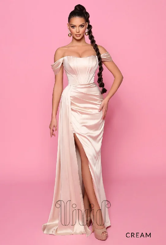 women's high-low dressesAlexandra Gown