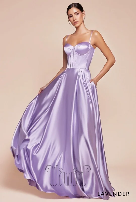 women's minimalist dressesAzura Ball Gown