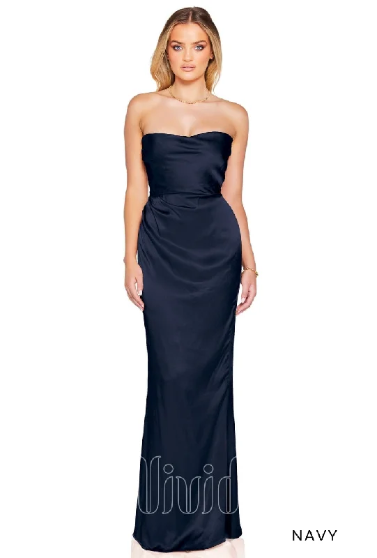 women's chiffon dressesEmelie Strapless Gown