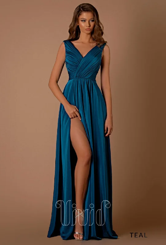 women's high-end dressesMonique Crepe Gown