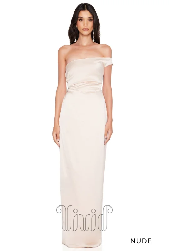 women's empire waist dressesPallisade Gown