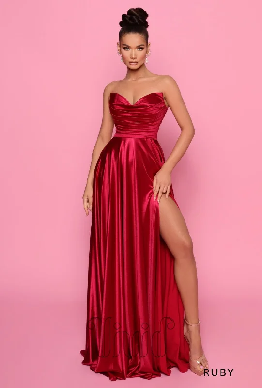 women's silk dressesZoey Ball Gown