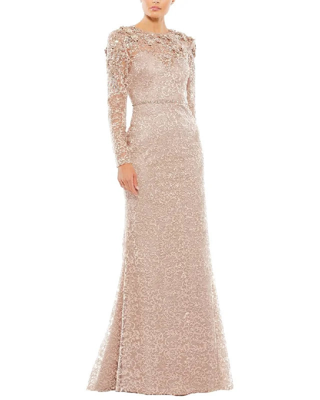 women's easy-to-wear dressesMac Duggal A-Line Gown