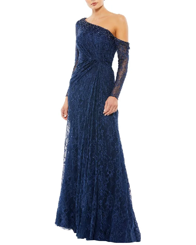 women's fashionable dressesMac Duggal Column Gown